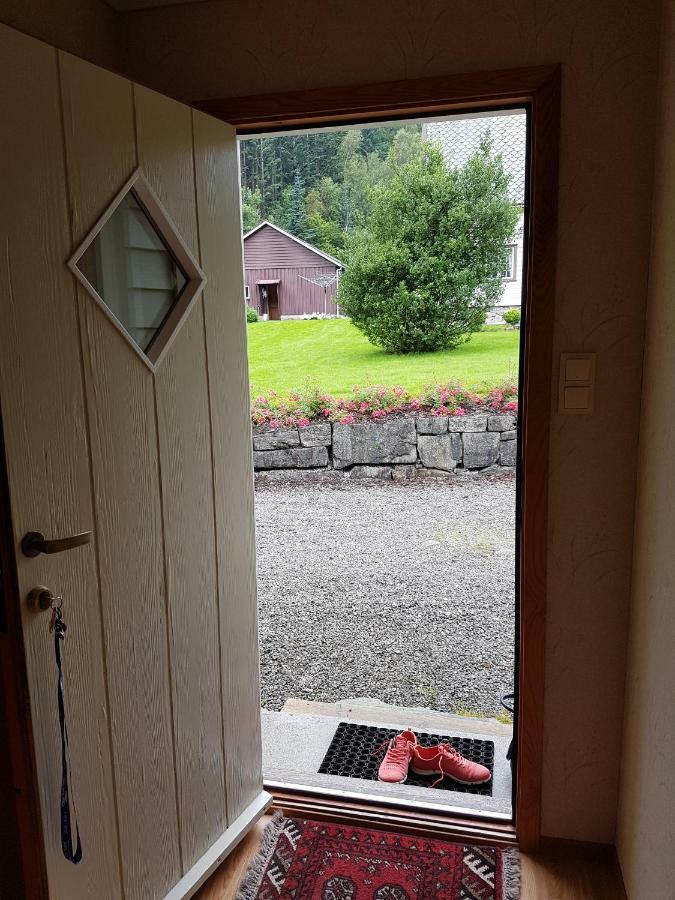 Ropeid Fjordferie Lejlighed Eksteriør billede